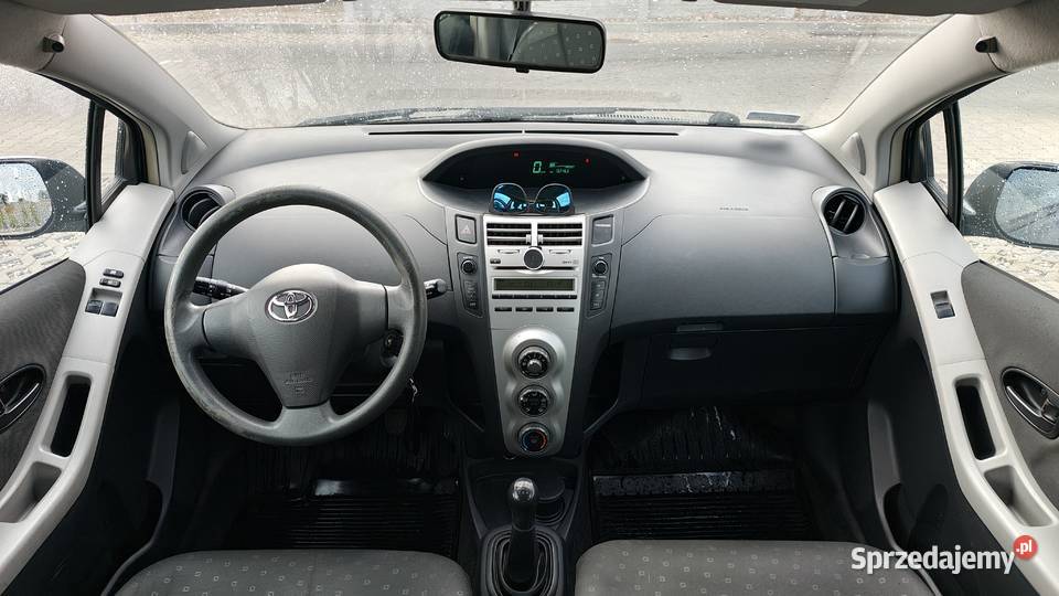 Toyota Yaris 2 Polski salon klimatyzacja 69KM Yaris Rokietnica