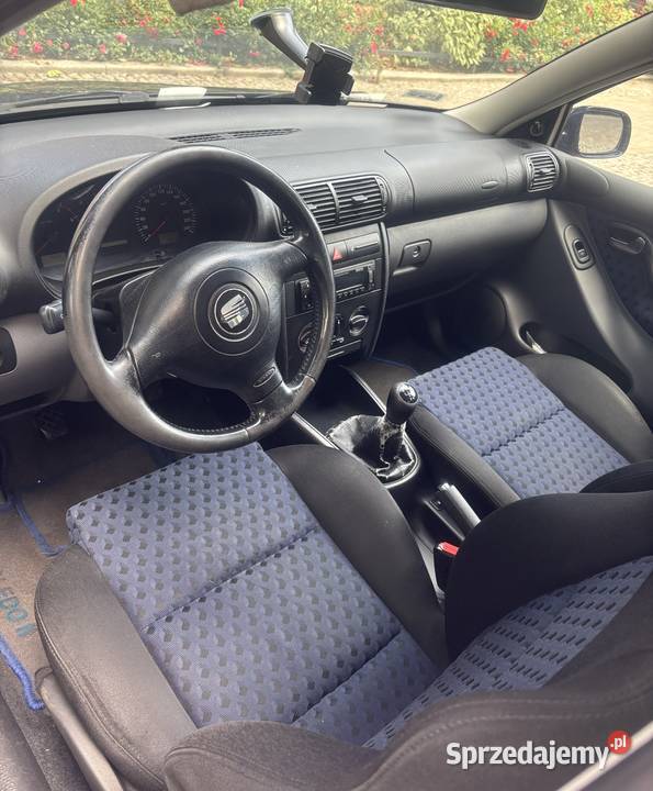 Seat toledo 18 LPG klimatyzacja Bełchatów