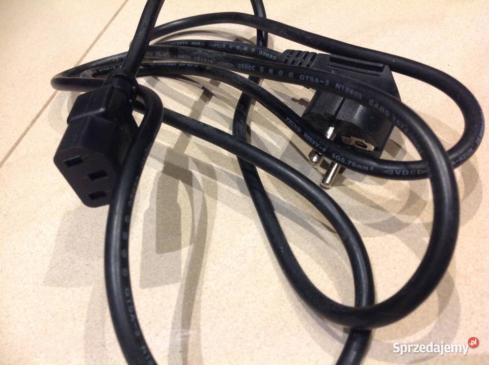 Kabel Zasilający PHINO N16493 10A 250 V Nowa Sól