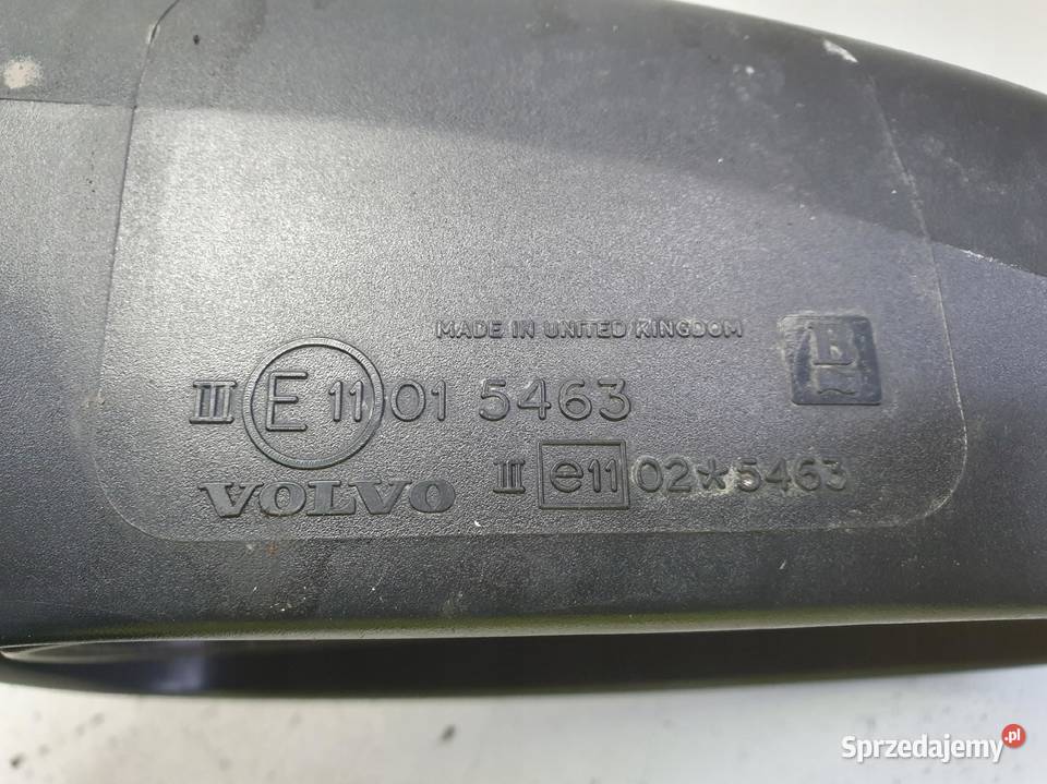 LUSTERKO LEWE Volvo S60 V70 II 0004r KIEROWCY 7 sprzedam