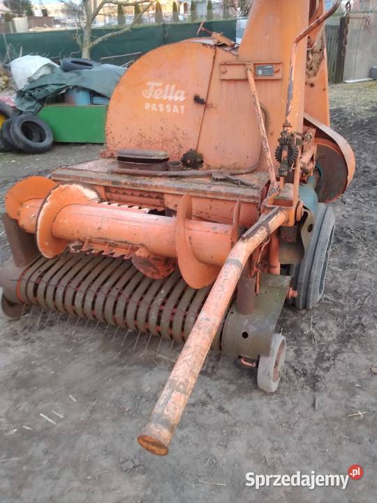 Sieczkarnia Fella wielkopolskie Gostyń sprzedam