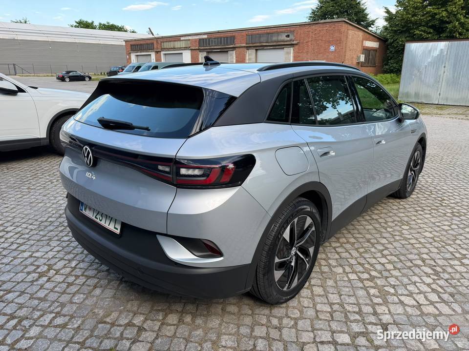 Volkswagen ID4 PRO 150 KW 2021r 131 SUPER STAN Rok produkcji 2021 opolskie Prudnik