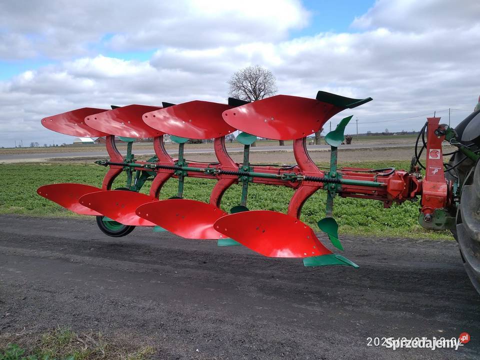 Pług obrotowy kverneland EG 100 siłownik Kalisz sprzedam