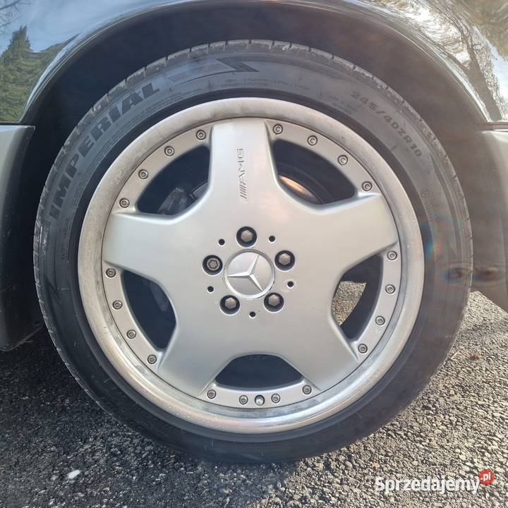 Felgi 18 AMG R129 SL73 Et25 85J 10J 500E Łańcut