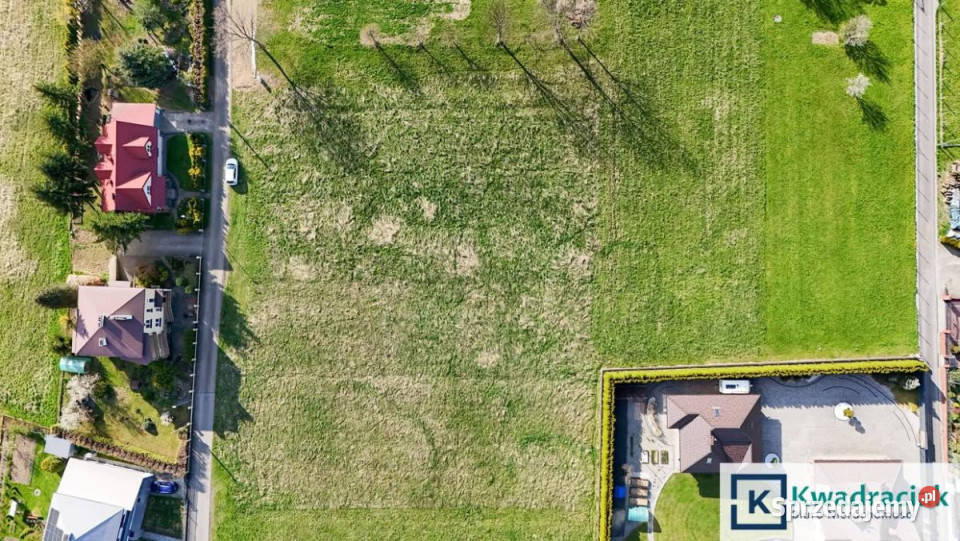 Działka na sprzedaż 1551m2 Jasło Gądki Sprzedaż