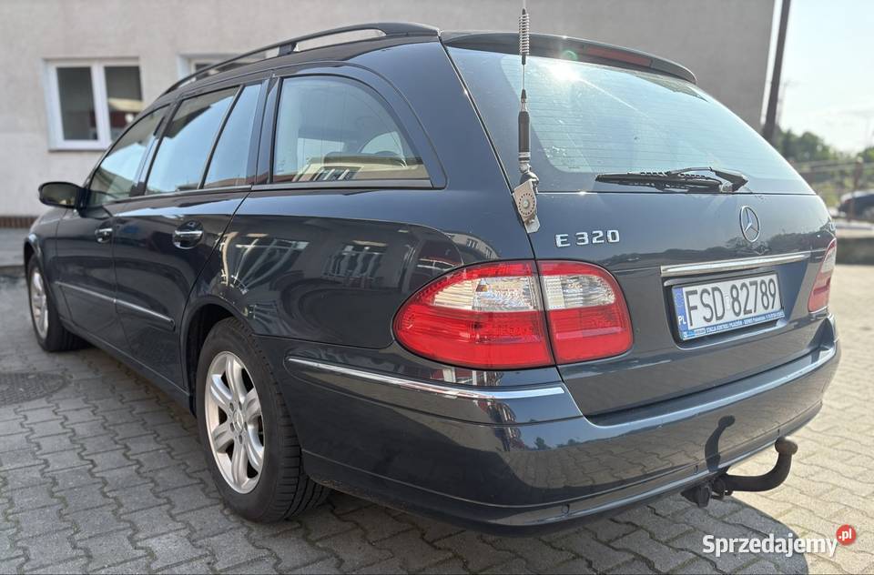 Mercedes W211 Pyrzyce