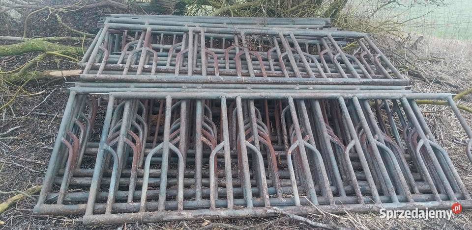 Drabiny bydla wygrody warmińsko-mazurskie Lubomino