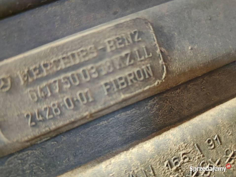 Oryginalna Maska Grill Atrapa Mercedes SK osobowe Motoryzacja wielkopolskie Pleszew