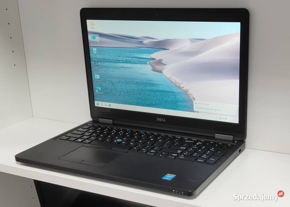 Laptop Dell E5550 Intel i35010u 8GB Win11 SSDHDD Lublin sprzedam