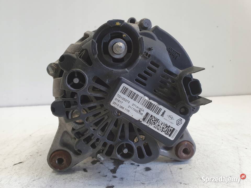 ALTERNATOR Dacia Duster II 10 TCe 231006677R Rudka