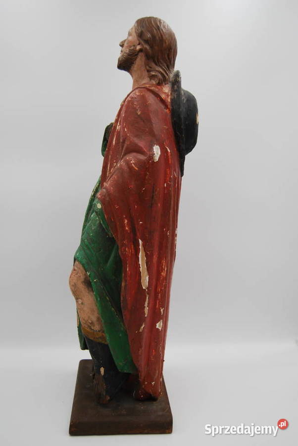 Święty Józef w kapeluszu ok I poł XIX wieku Poznań