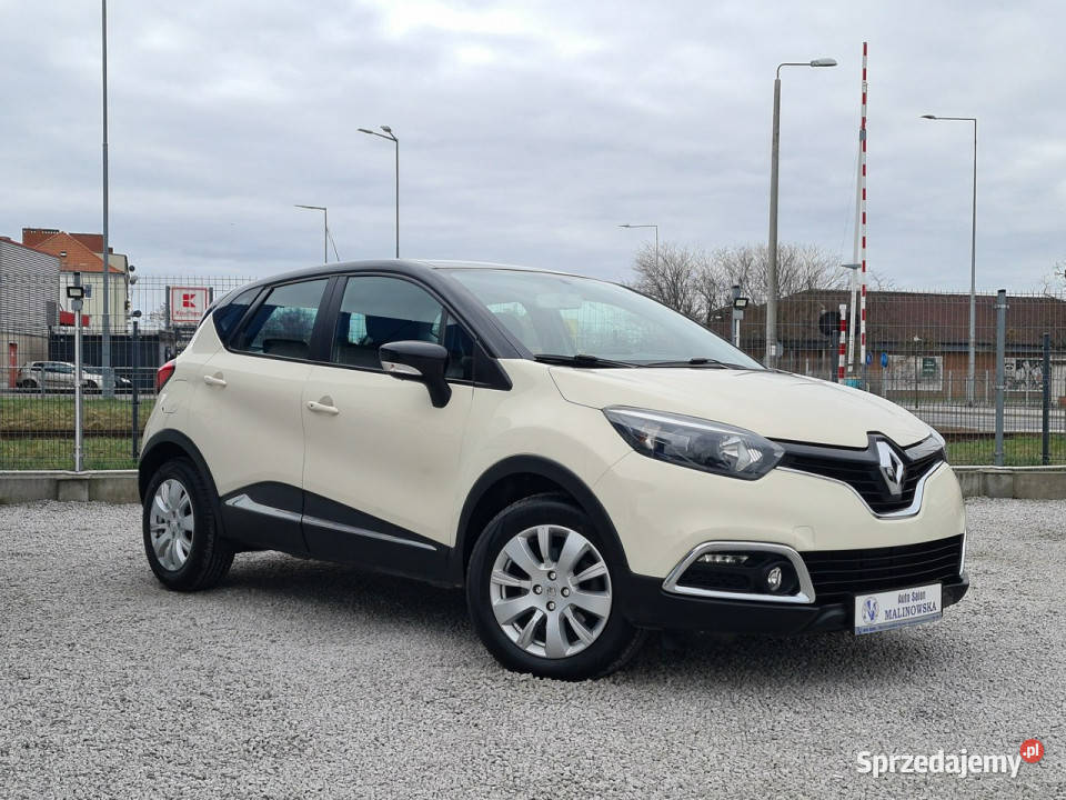 Renault Captur Navi PDC Klimatyzacja Led elektryczne lusterka wielkopolskie Wągrowiec