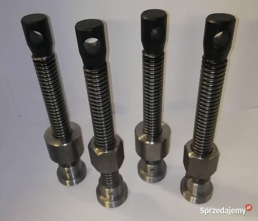 Śruba trapezowa tr 30x6 ścisk stolarski Pozostałe Żywiec