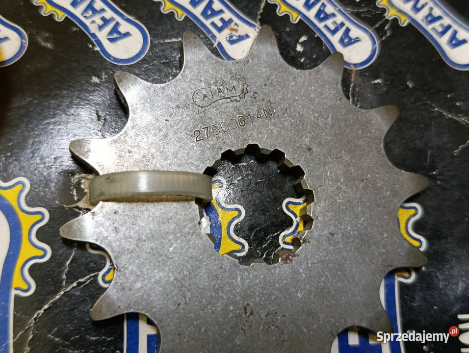 Suzuki RGV Aprilia RS Yamaha TZR Zębatka AFAM świętokrzyskie