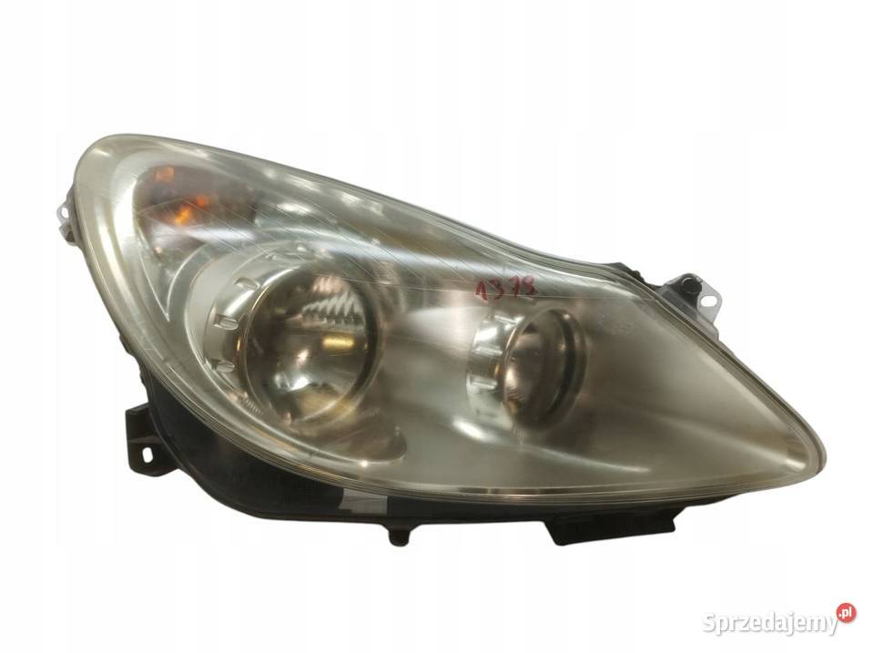 LAMPA PRZÓD PRAWA EU 13186382 Opel Corsa IV