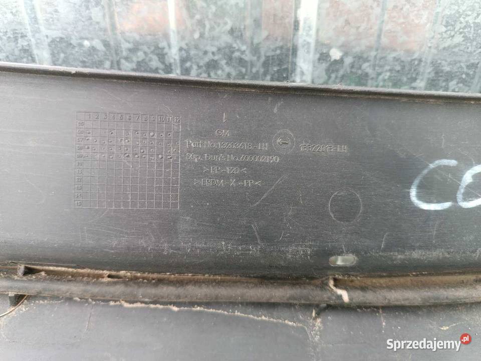 PODSZYBIE OPEL CORSA D 13322013 osobowe sprzedam