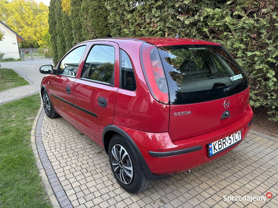 Opel Corsa C Radłów