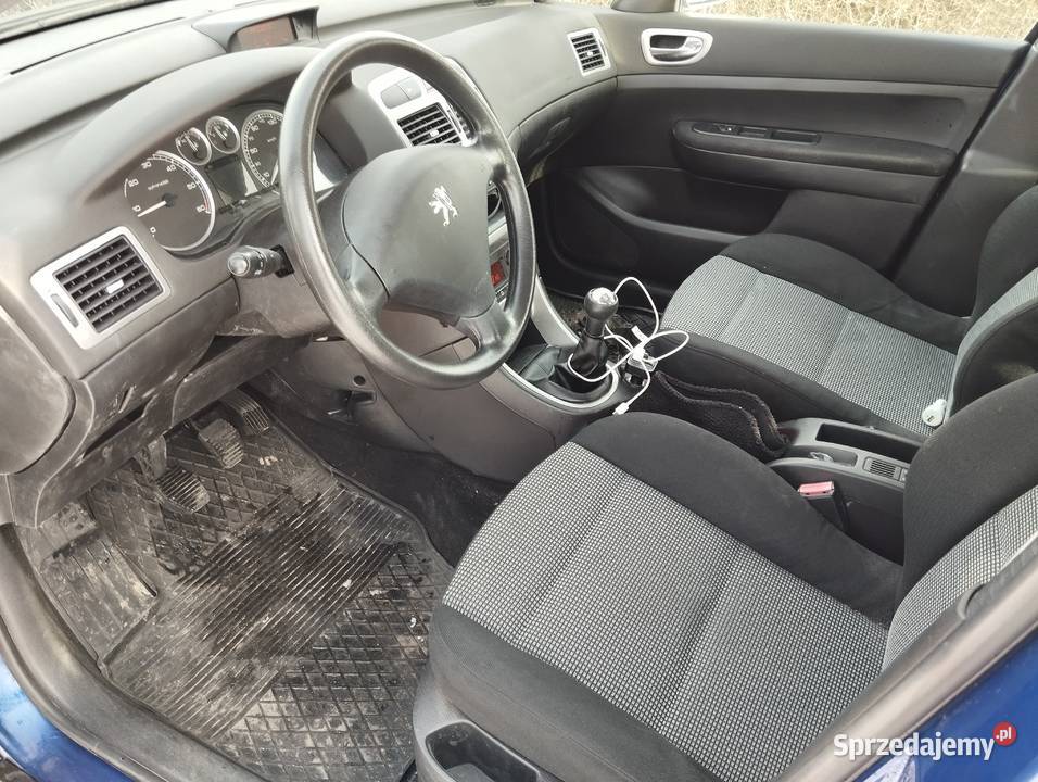 Peugeot 307 16 HDi stan tech Oleśnica