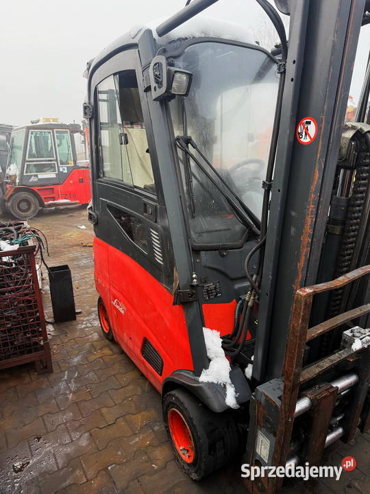 maszt LINDE E16 Triplex 620m przesuw 4sekcja Działoszyn