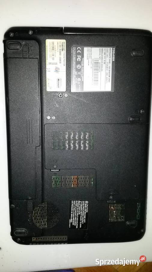 Laptop Toshiba Satellite L630 wielkopolskie Poznań