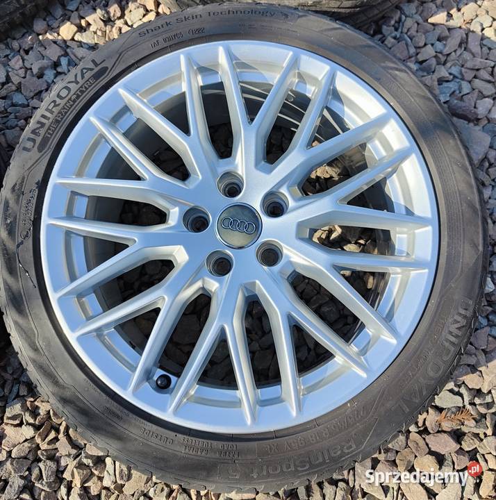 Koła 18 Audi oryginalne felgi Opony uniroya małopolskie