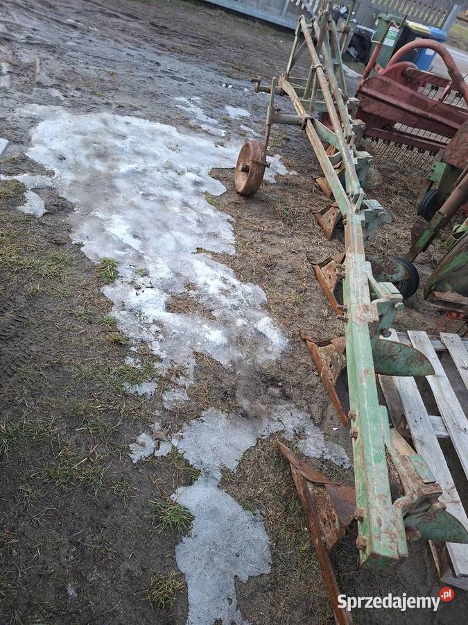 Pług 6 skibowy pomorskie Karsin