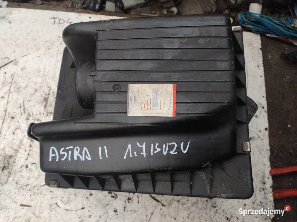 OPEL ASTRA II 17d obudowa filtra powietrza Y17DT Kielce sprzedam