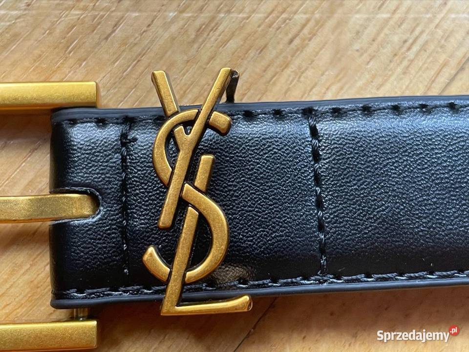 Elegancki pasek damski Yves Saint Laurent NOWY