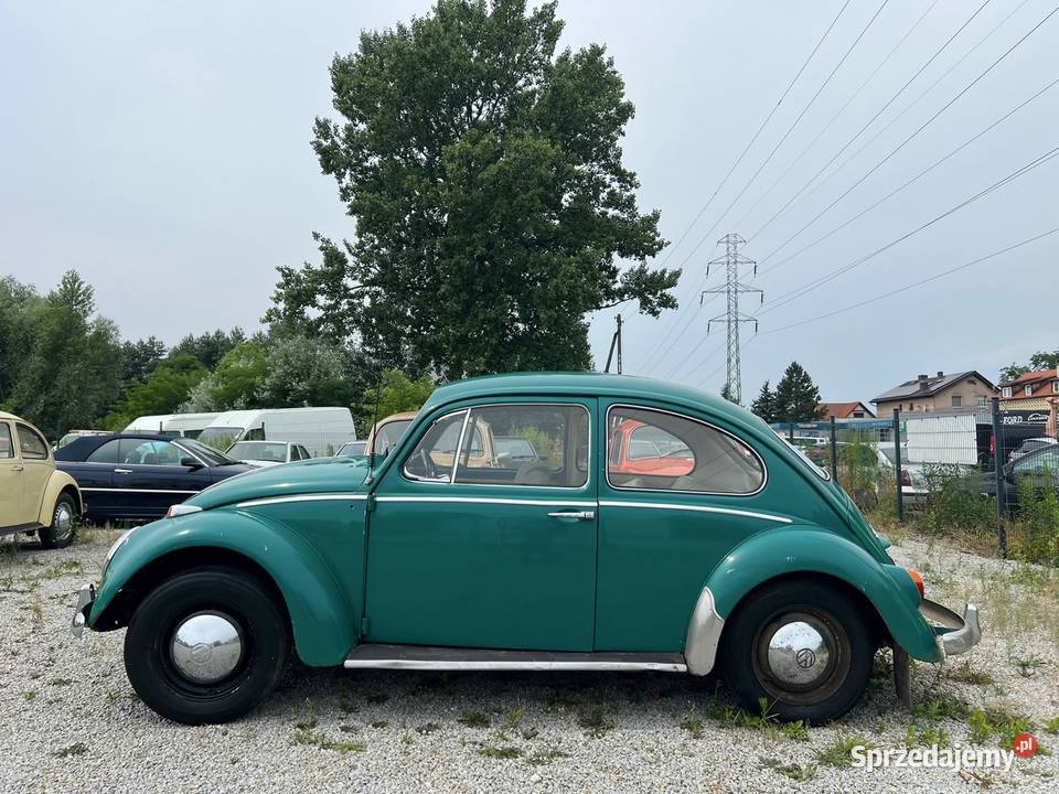 VW Garbus 1300 Java Green 1967 1300cm3 Wrocław