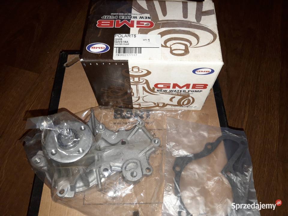 Pompa wody GMB GWS16A do Suzuki Vitara Baleno Układ chłodzenia