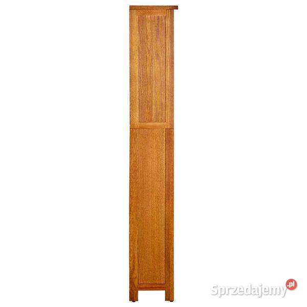 vidaXL 5poziomowy regał na książki 70x22x140 Warszawa