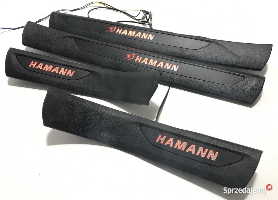 NAKŁADKI NA PROGI Z PODŚWIETLENIEM DO BMW X6 F16 Chełm