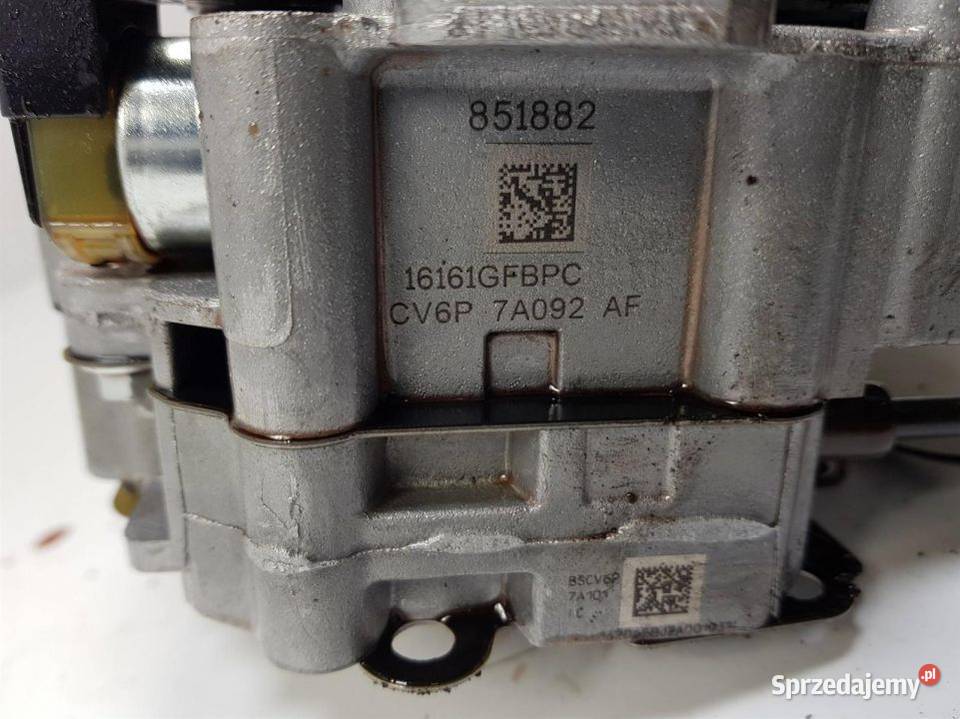 PŁYTA STERUJĄCA FORD FUSION MK5 DV6P7A092AF Lipno