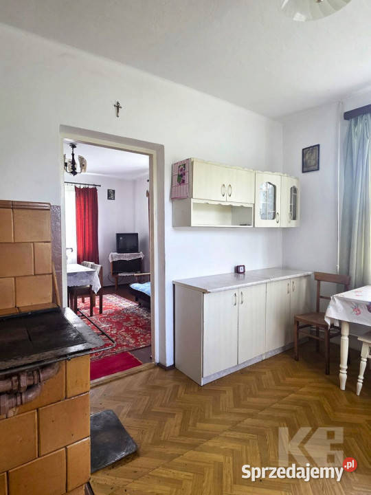 sprzedaży domu wolnostojącego 62m2 Zagórz