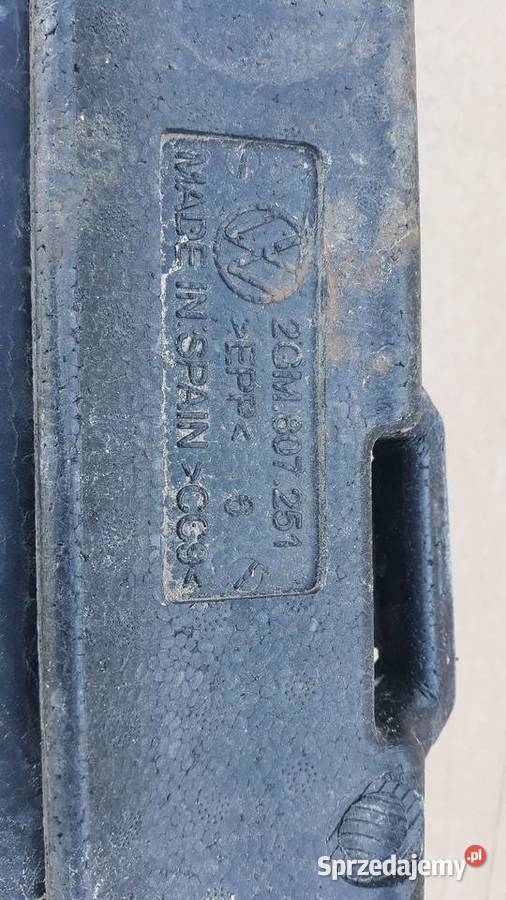 VW TCROSS 2GM BELKA ABSORBER ZDERZAKA TYŁ TYLNA Międzychód