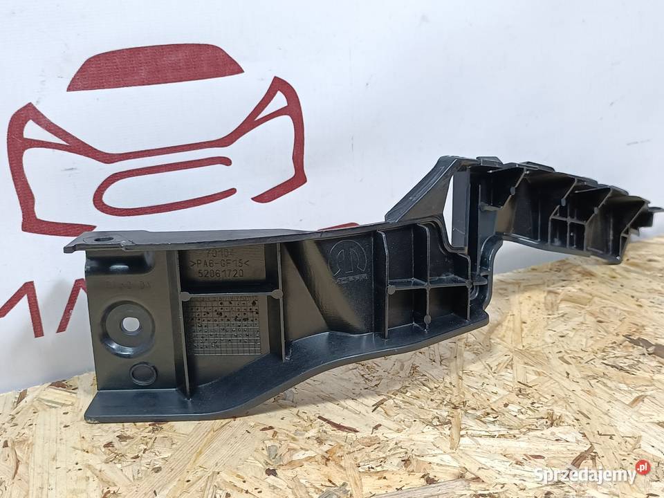 FIAT 500 LIFT ŚLIZG MOCOWANIE ZDERZAKA PRAWY TYŁ Części montażowe Części samochodowe Pleszew