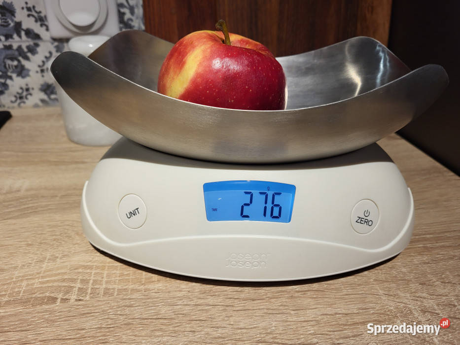 Waga kuchenna Joseph Joseph Shell biała Stan Warszawa