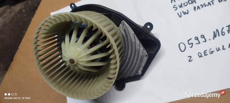 Dmuchawa FrigAir 05991167 audi skoda vw z osobowe Kluczbork sprzedam