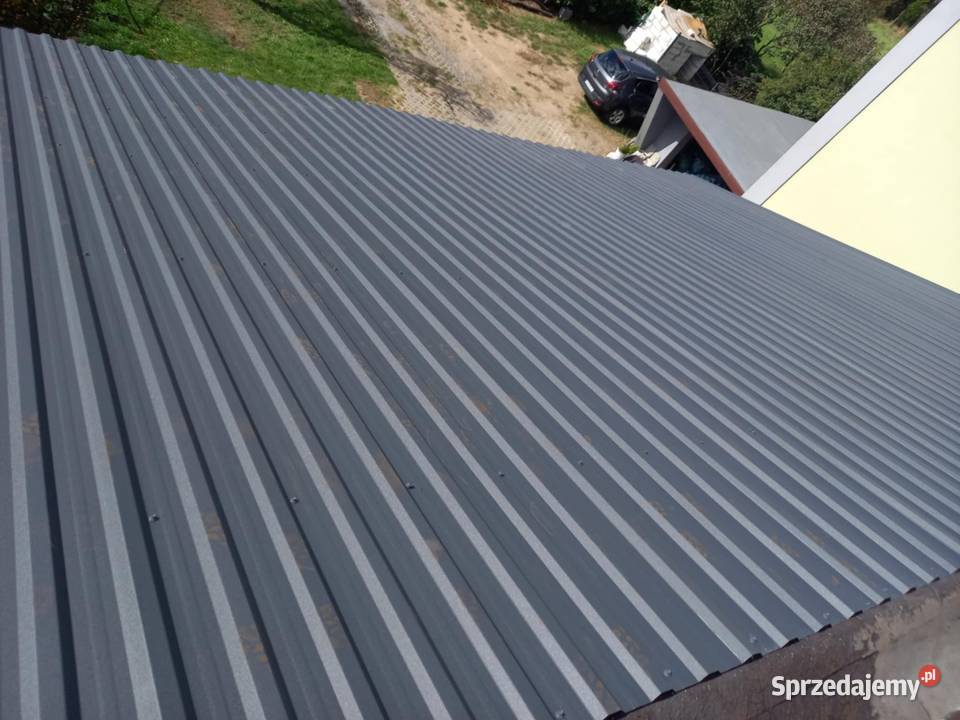 Usługi dekarskie Kompleksowe usługi budowlane Zawiercie