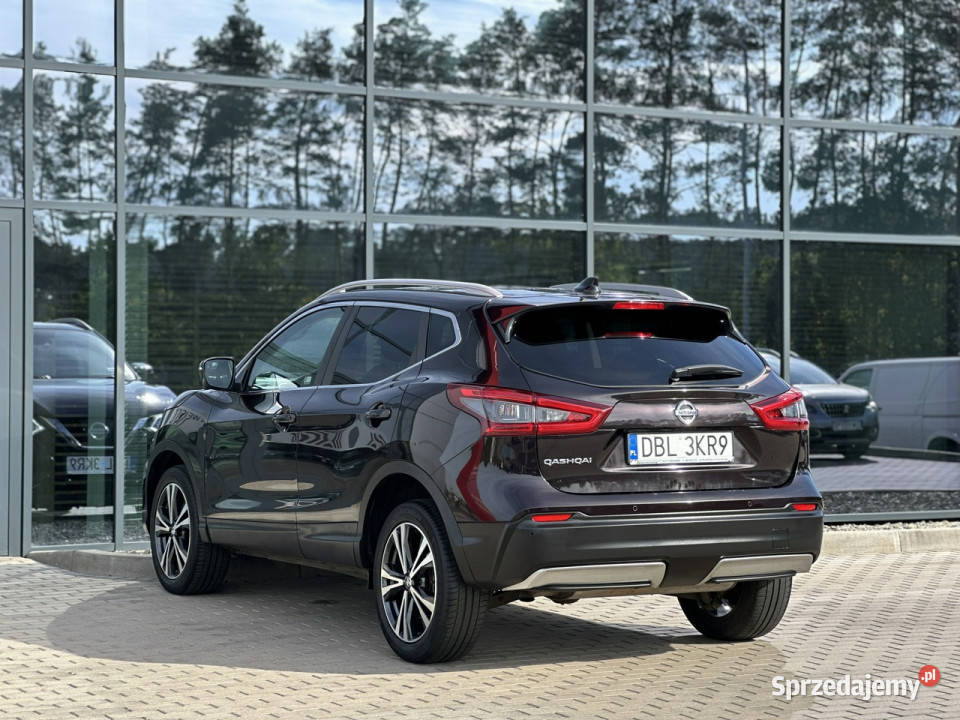 Nissan Qashqai 2kpl kół 1rej 2018 1Ręka SalonPL bluetooth Motoryzacja Kąty Opolskie sprzedam