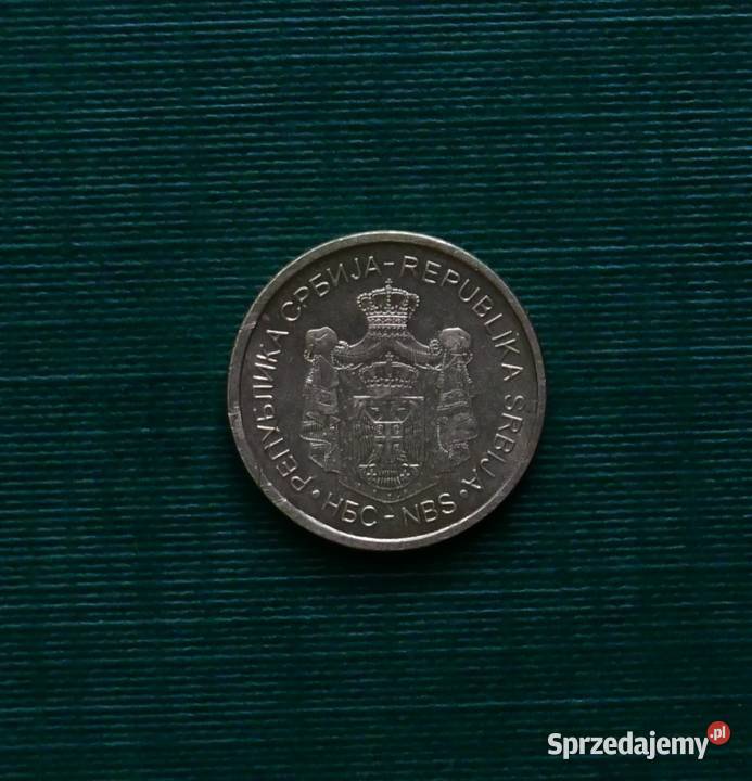 SERBIA 1 dinar 2013r