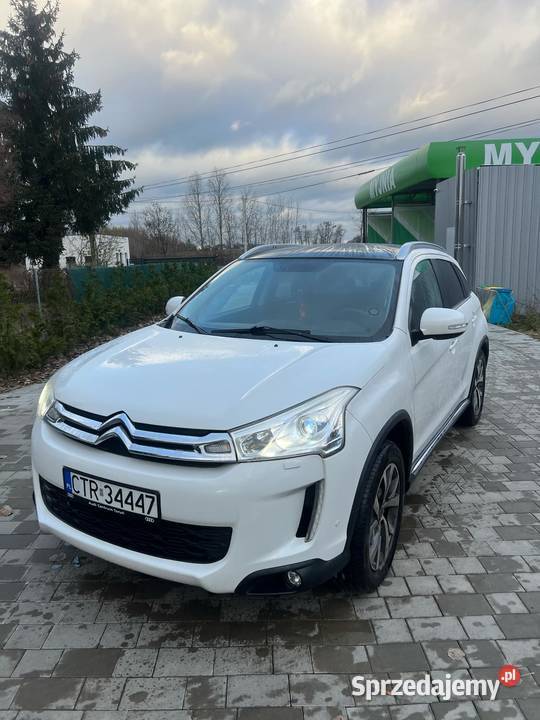 Sprzedam Citroen C4 aicros 4x4 diesel Toruń