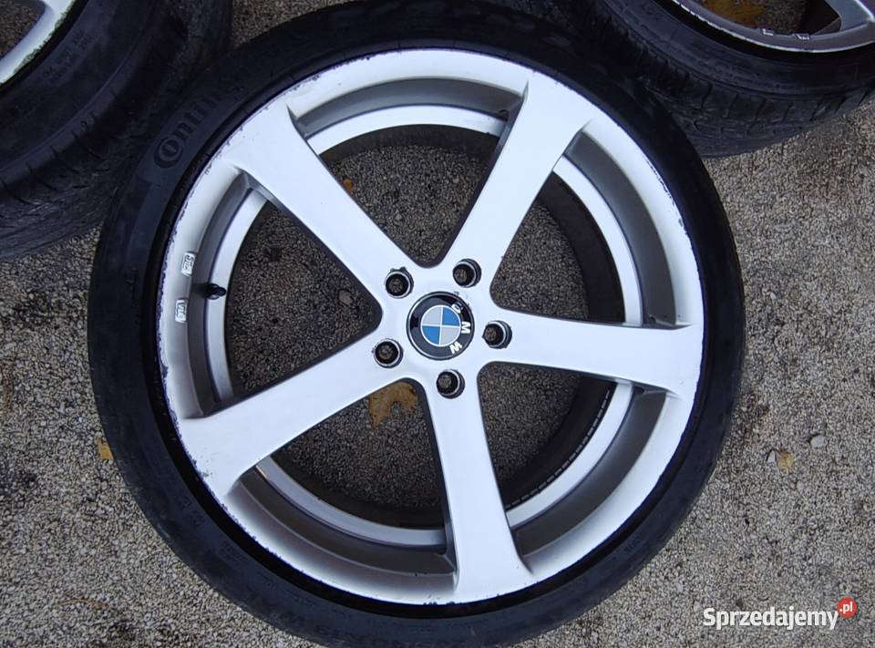 Felgi koła BMW concave 5x120 19 opony lato Jędrzejów