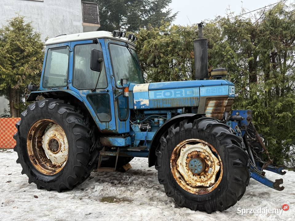 Traktor 4x4 Ford 8210 115 Kabina Rzeszów