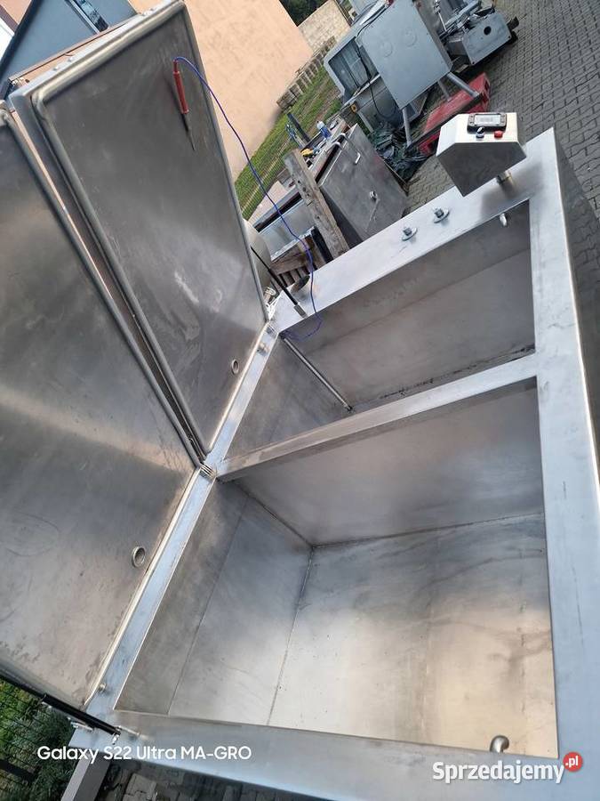 Kocioł warzelny 1200litrow Dobieszowice sprzedam