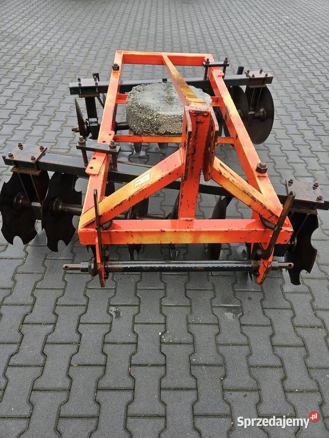 Brona talerzowa talerzówka 18 m Stogniowice