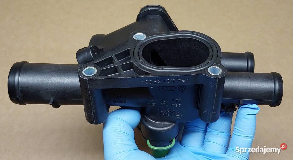 OBUDOWA TERMOSTATU AUDI A3 8L BORA GOLF IV 16 Mielęcin