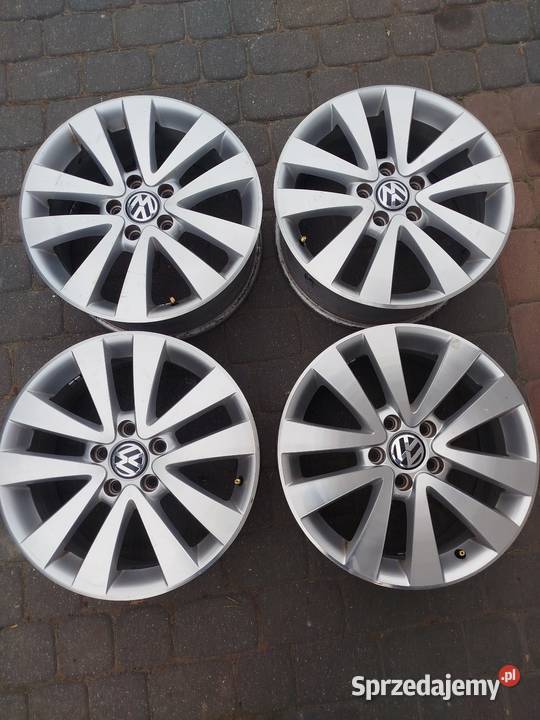 Alufelgi 17 Vw Audi Skoda Seat Średnica 17" Gniewkowo