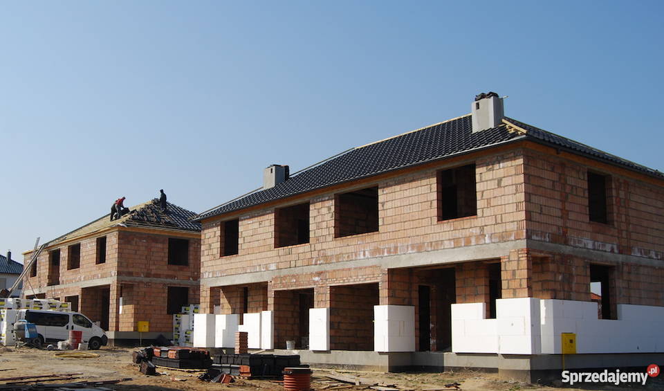 Dom w zabudowie bliźniaczej z garażem Komorniki 138m2 Komorniki