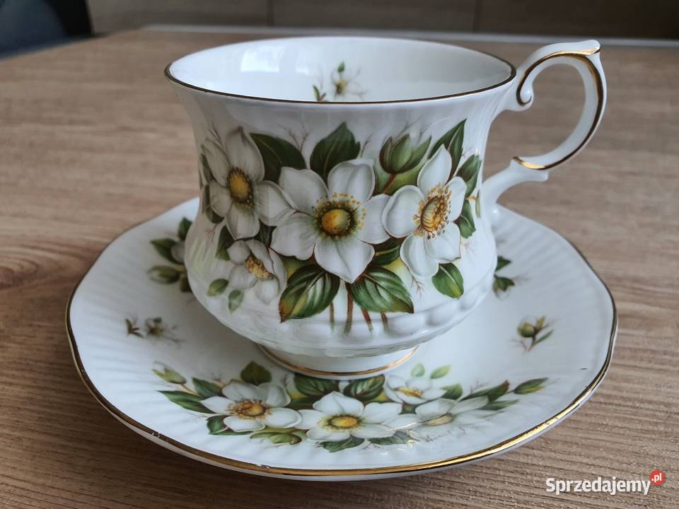 Filiżanka porcelanowa Queens Filiżanki i spodki sprzedam